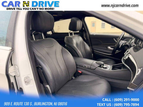 2014 Mercedes-Benz S-Class S 550