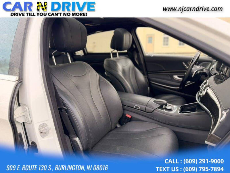 2014 Mercedes-Benz S-Class S 550