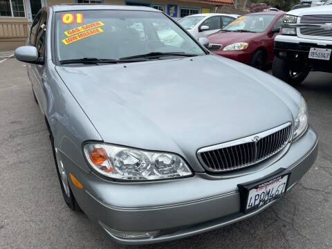 2001 Infiniti I30 for sale at 1 NATION AUTO GROUP in Vista CA