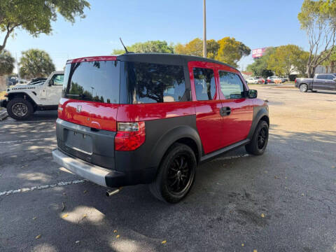 2006 Honda Element EX