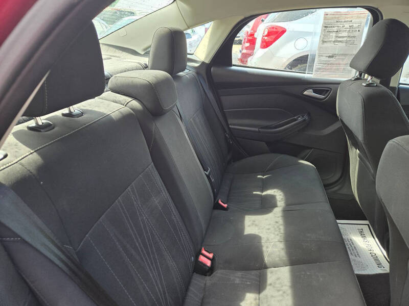 2016 Ford Focus SE