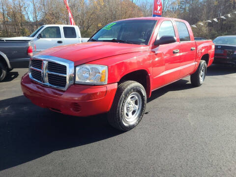 2007 Dodge Dakota for sale at TR MOTORS in Gastonia NC