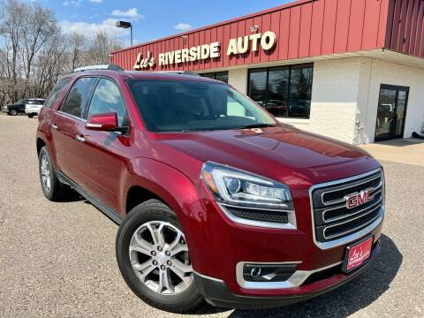 2015 GMC Acadia for sale at Lee's Riverside Auto in Elk River MN