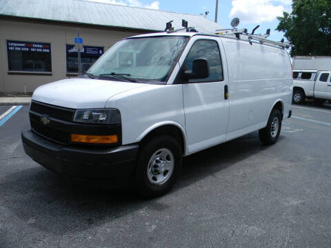 2018 Chevrolet Express 2500