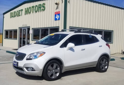 2013 Buick Encore for sale at Budget Motors in Aransas Pass TX