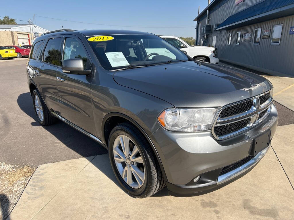 2013 Dodge Durango for sale at Sioux Valley Automotive in Correctionville, IA