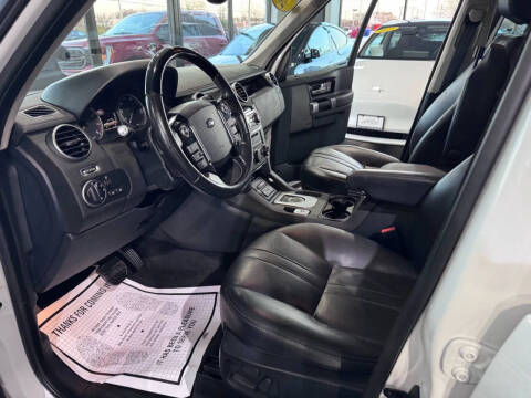 2016 Land Rover LR4 HSE