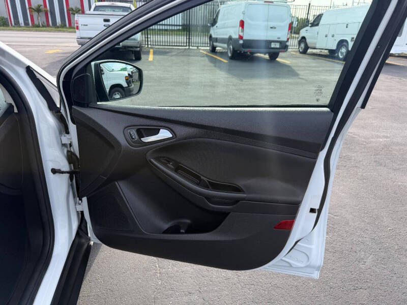 2018 Ford Focus SE