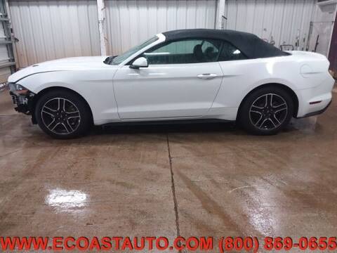 2021 Ford Mustang for sale at East Coast Auto Source Inc. in Bedford VA