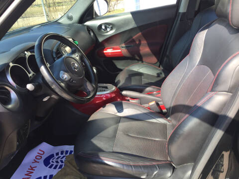 2013 Nissan JUKE for sale at Best Royal Car Sales in Dallas TX