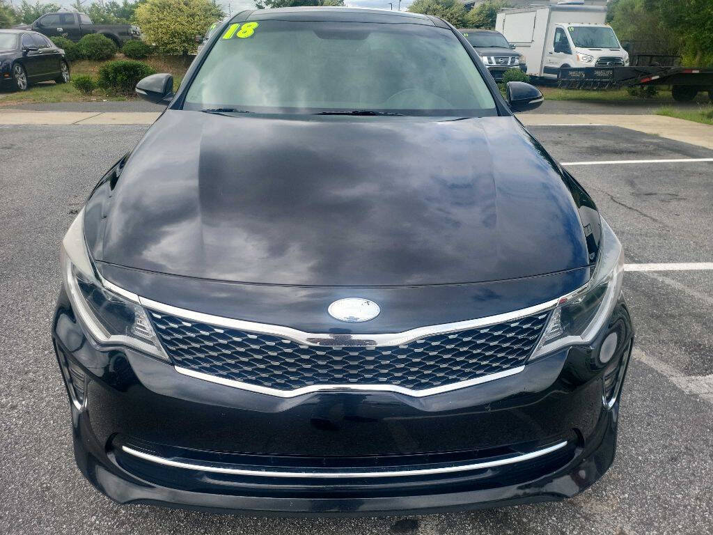 2018 Kia Optima for sale at First Place Auto Sales LLC in Rock Hill, SC