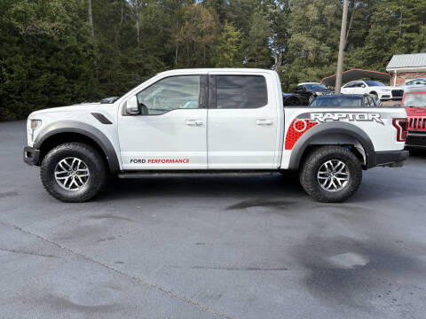 2017 Ford F-150 Raptor