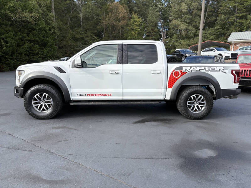 2017 Ford F-150 Raptor