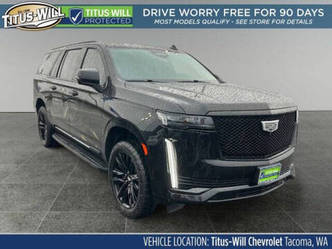 2021 Cadillac Escalade ESV Sport Platinum