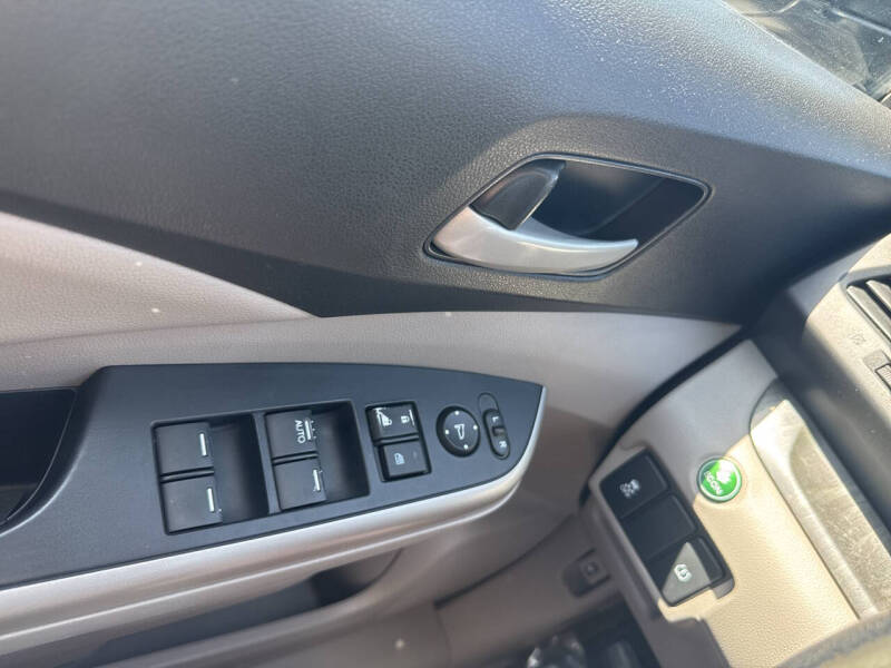 2014 Honda CR-V EX-L