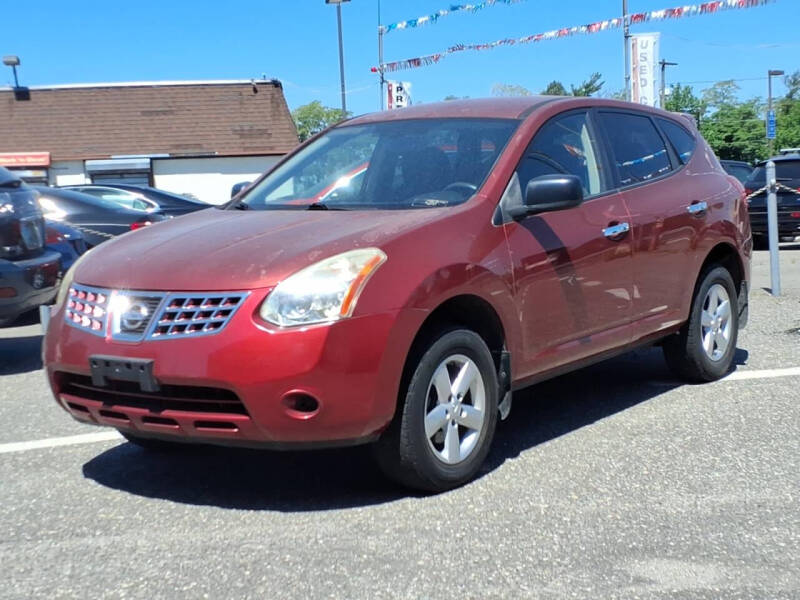 2010 Nissan Rogue S