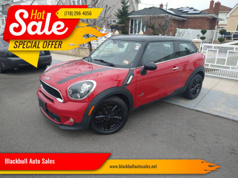 2014 MINI Paceman for sale at Blackbull Auto Sales in Ozone Park NY