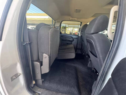 2011 Chevrolet Silverado 2500HD