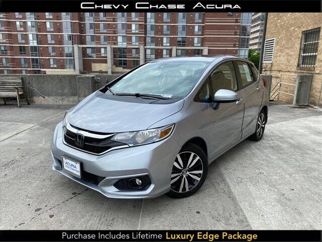 2018 Honda Fit EX