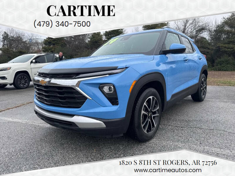 2024 Chevrolet TrailBlazer LT