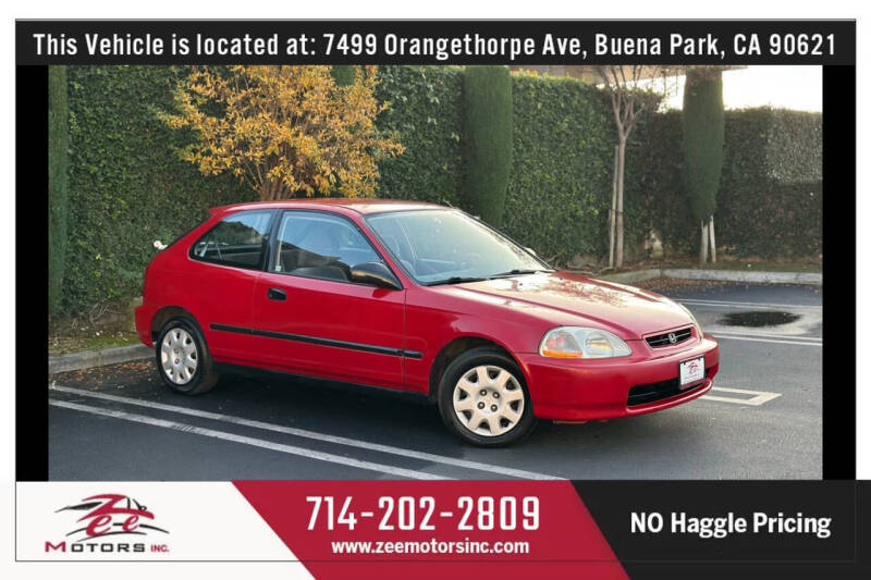 1998 Honda Civic DX
