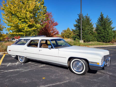 1971 Cadillac Fleetwood for sale at Cody's Classic & Collectibles, LLC in Stanley WI
