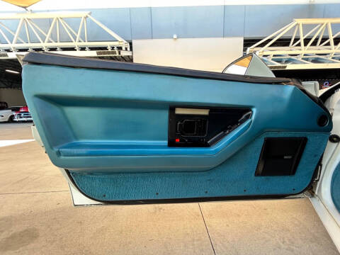 1989 Chevrolet Corvette