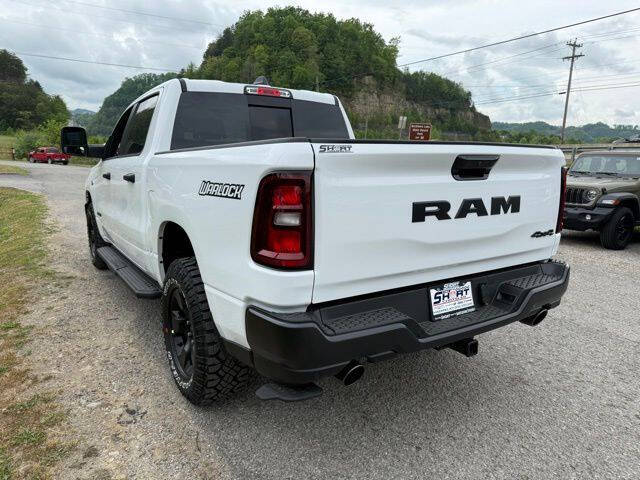 2026 RAM 1500 Warlock