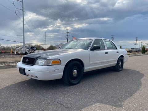 2011 Ford Crown Victoria for sale at Auto Star in Osseo MN