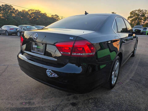 2013 Volkswagen Passat SE