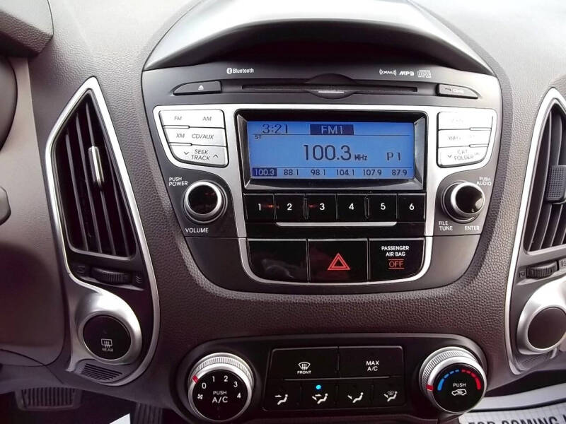 2010 Hyundai Tucson GLS
