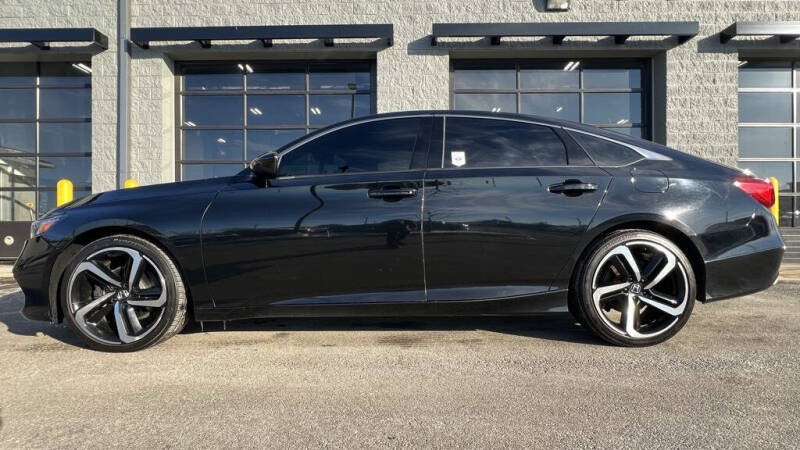 2018 Honda Accord Sport