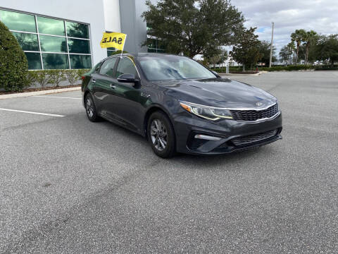 2019 Kia Optima LX