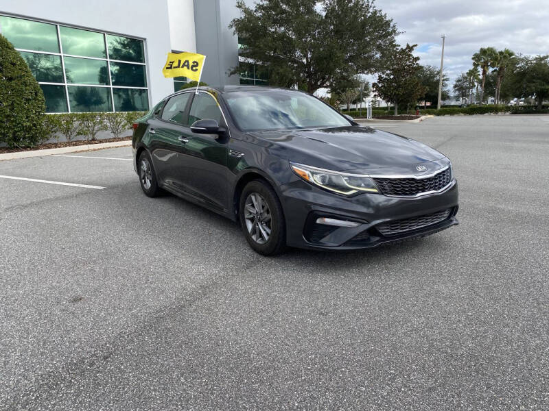 2019 Kia Optima LX