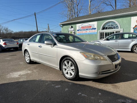 2009 Lexus ES 350 for sale at Precision Automotive Group in Youngstown OH