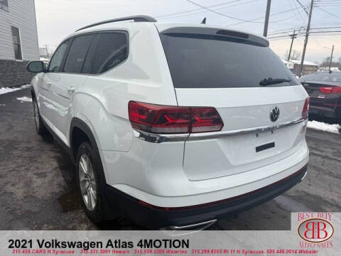 2021 Volkswagen Atlas