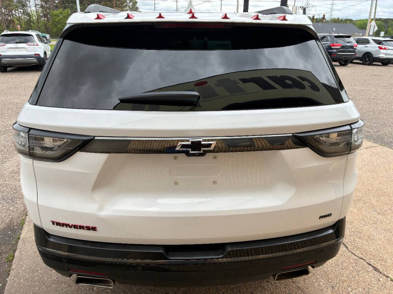 2019 Chevrolet Traverse Premier