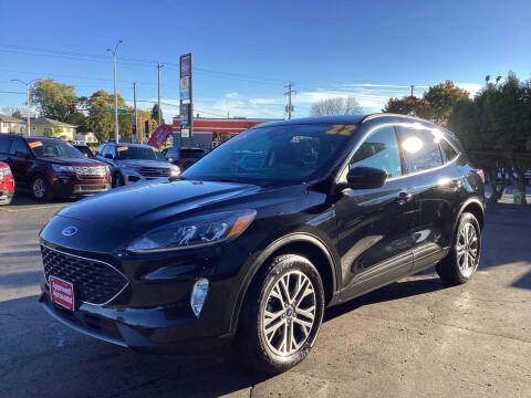 2022 Ford Escape SEL