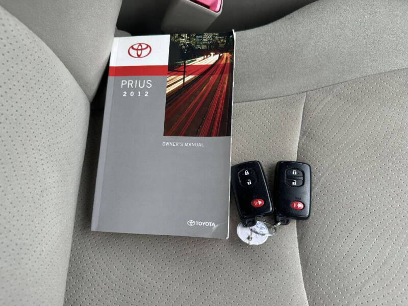 2012 Toyota Prius