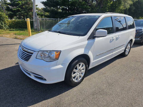 2016 Chrysler Town and Country Touring