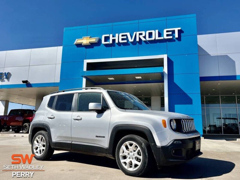 2018 Jeep Renegade for sale at Seth Wadley Chevy Perry in Perry OK