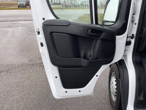 2025 RAM ProMaster