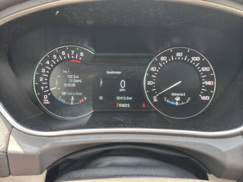 2017 Lincoln MKX Reserve