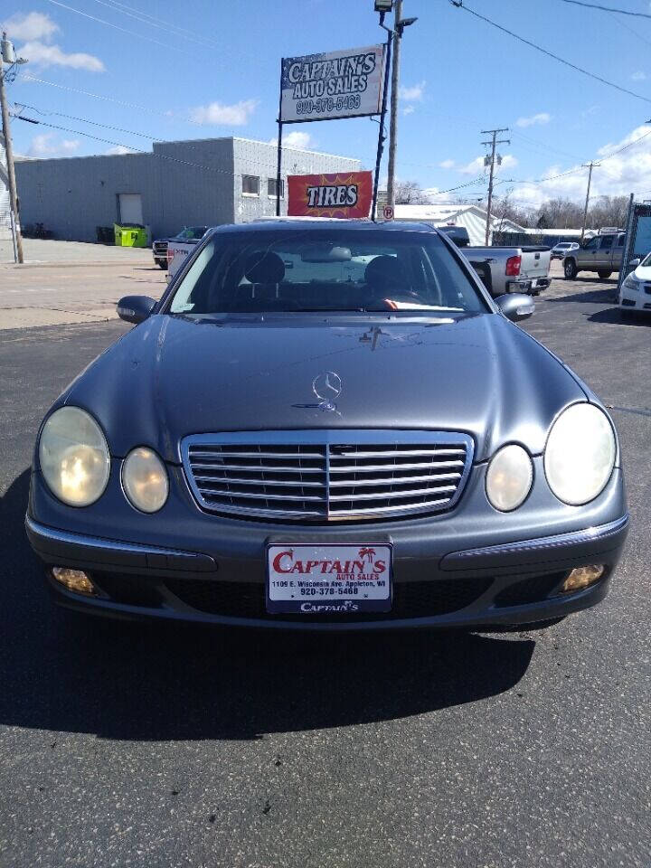 Gray 2005 Mercedes-Benz E-Class E 320 4MATIC AWD E 320 4MATIC 4dr Sedan 2