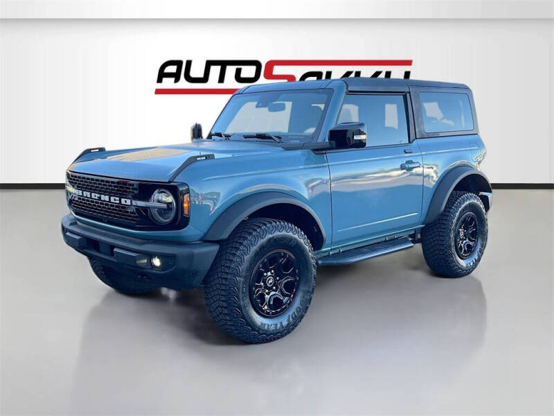 2021 Ford Bronco Wildtrak Advanced