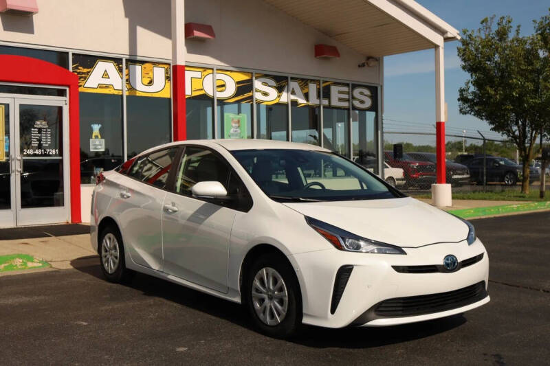 2021 Toyota Prius