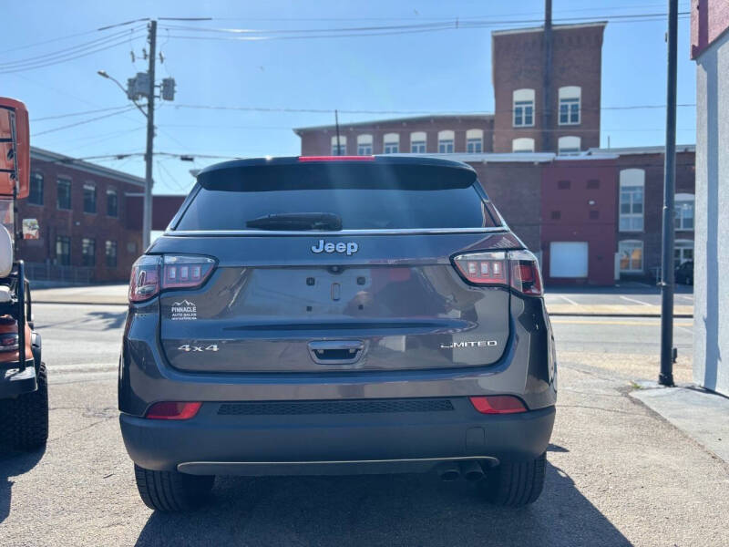 2019 Jeep Compass Limited