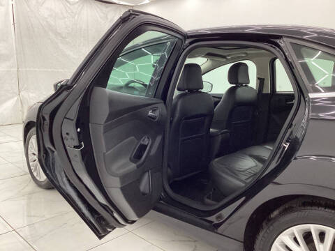 2018 Ford Focus Titanium