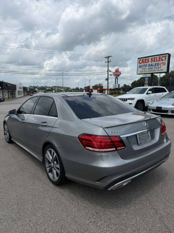 2015 Mercedes-Benz E-Class E 350