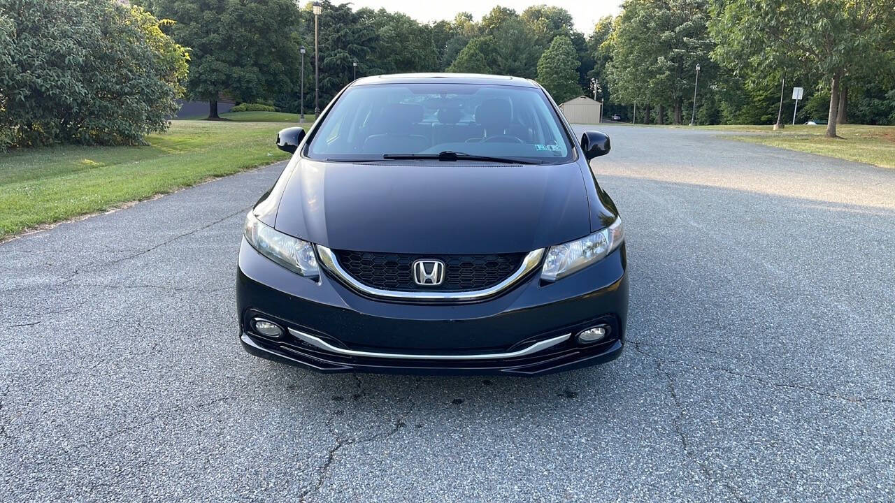 2013 Honda Civic for sale at Osroc Autoline in Boyds, MD